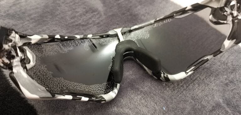 Oakley Sunglasses Lens Peeling