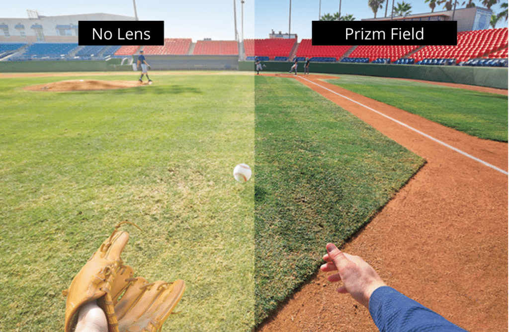 Oakley Prizm Field Baseball Lens