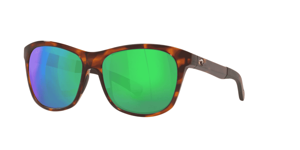 Costa Green with Tortoise Vela Sunglasses