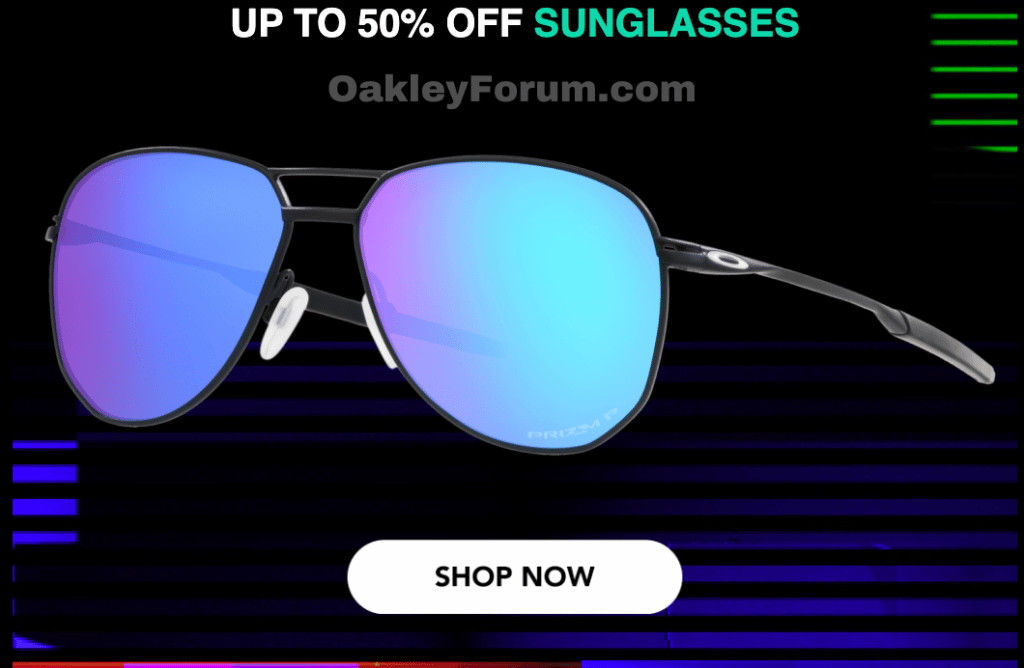 50% Off Sunglasses Oakley Cyber Week