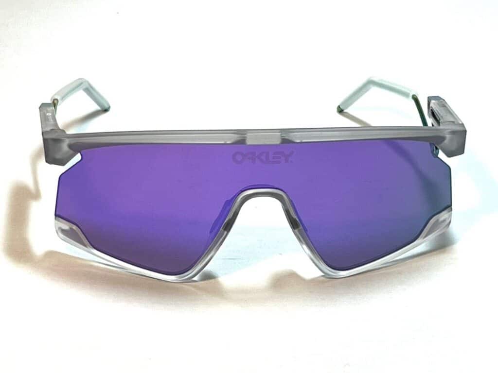 Prizm Violet Lenses in a BXTR clear frame