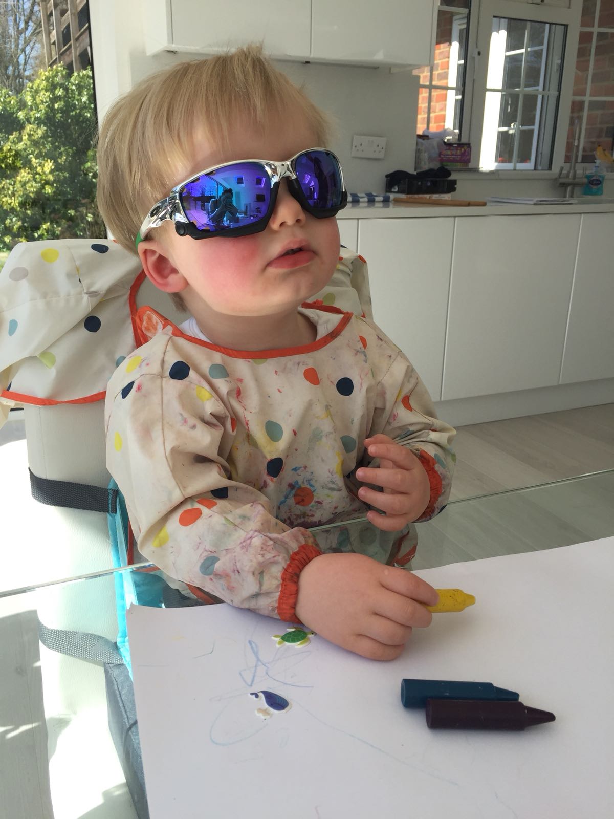 BMX Chrome Jawbone Array