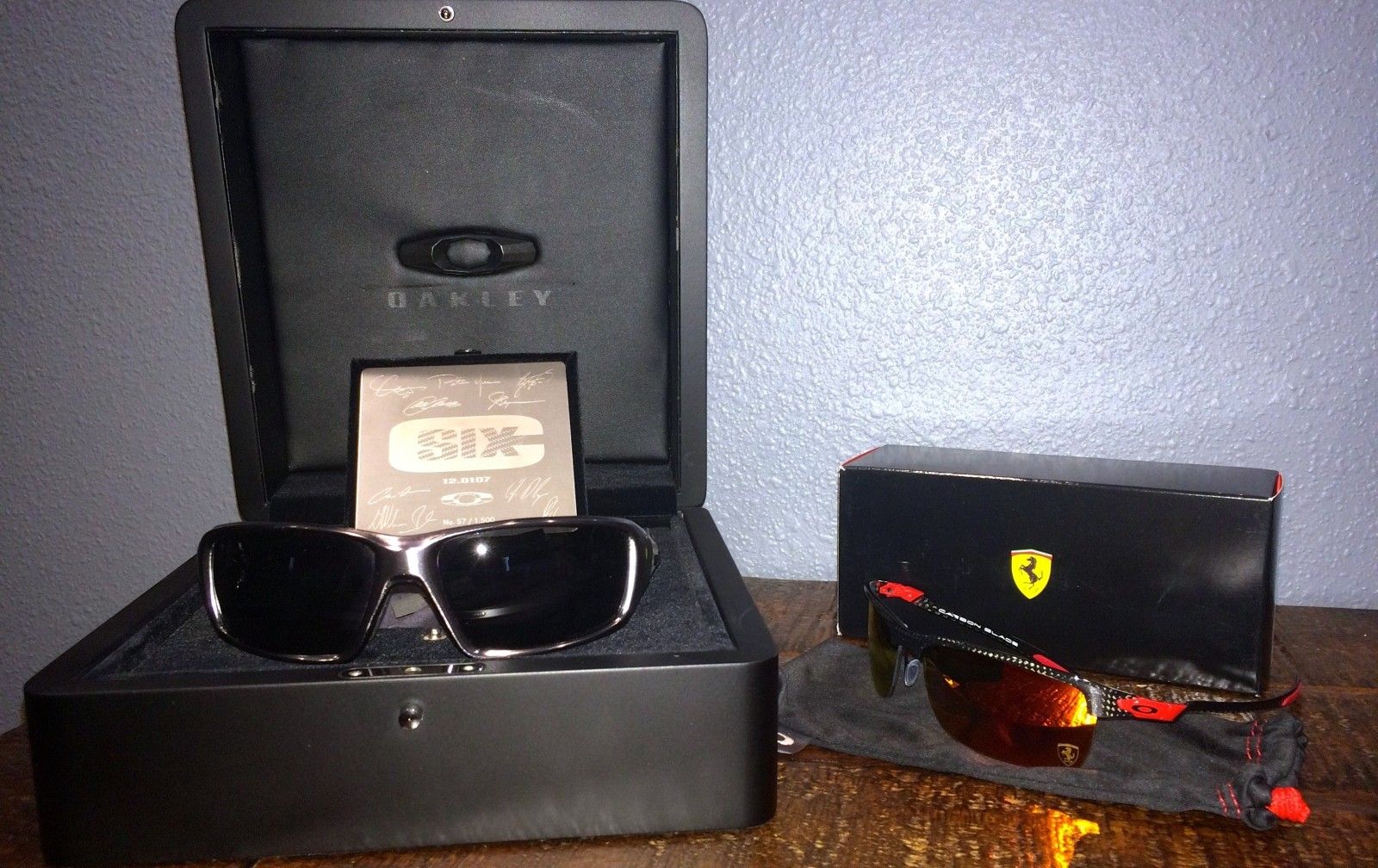C-SIX & Ferrari CB