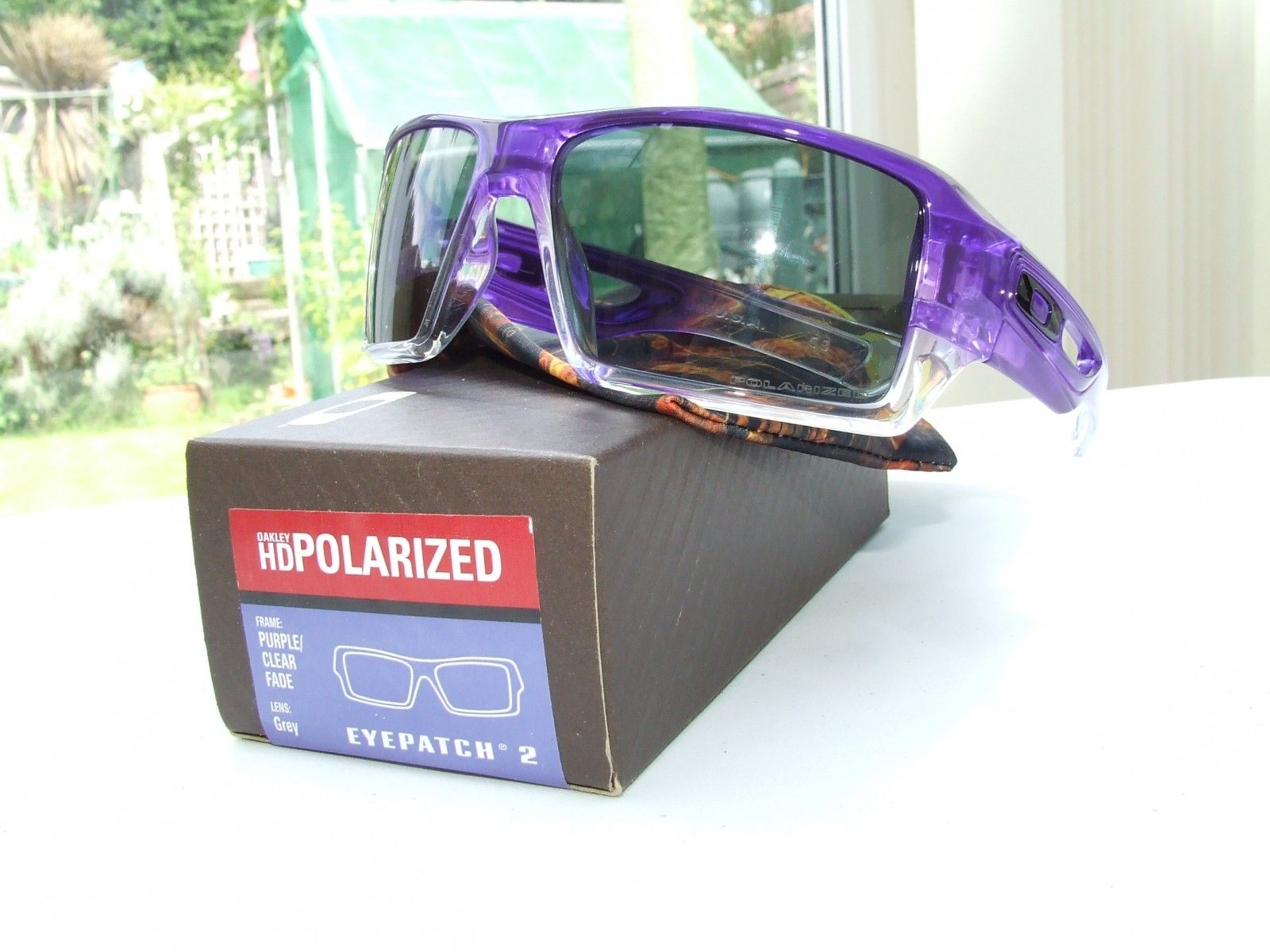 My Purple Clear Fade EyePatch 2.0s