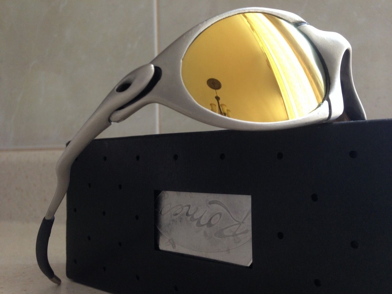 OAKLEY ROMEO 1 / TITANIUM /24K POLARIZED