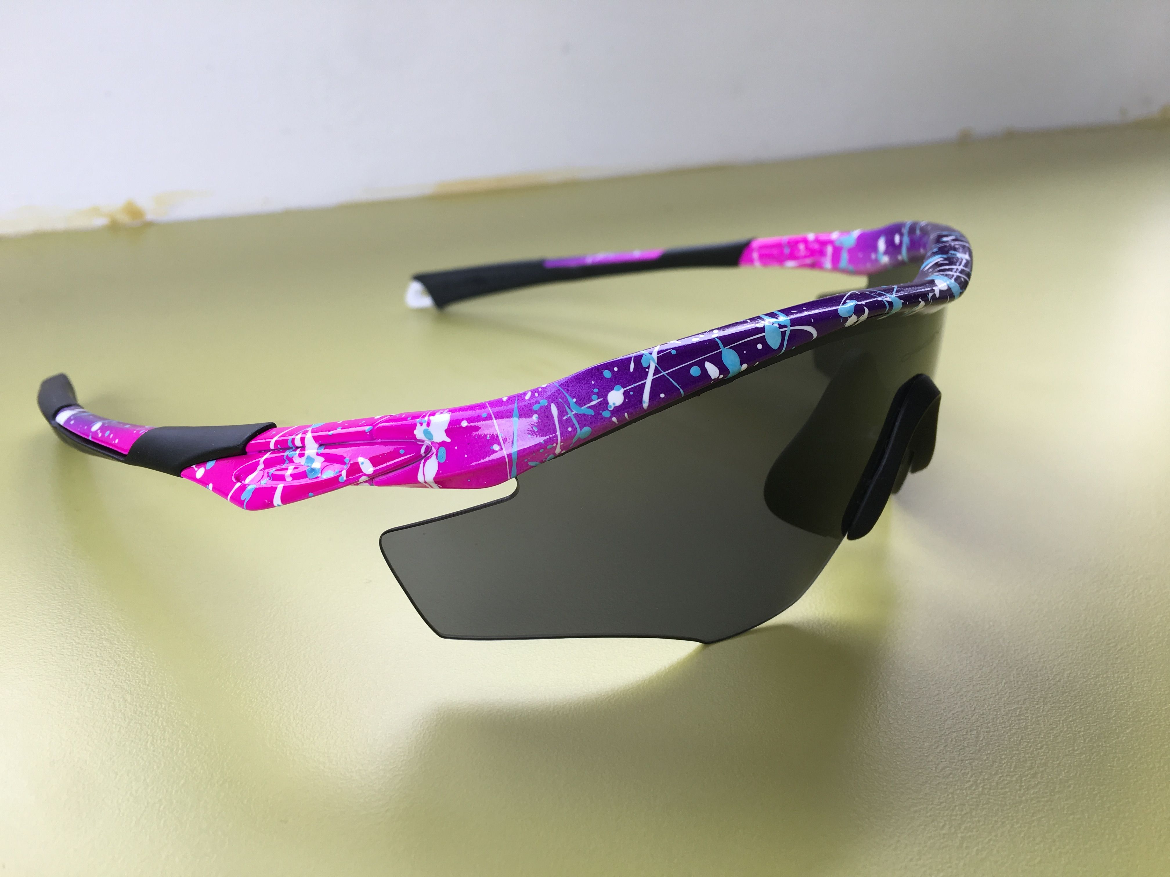 Pink/Purple Splatter M2 Frame