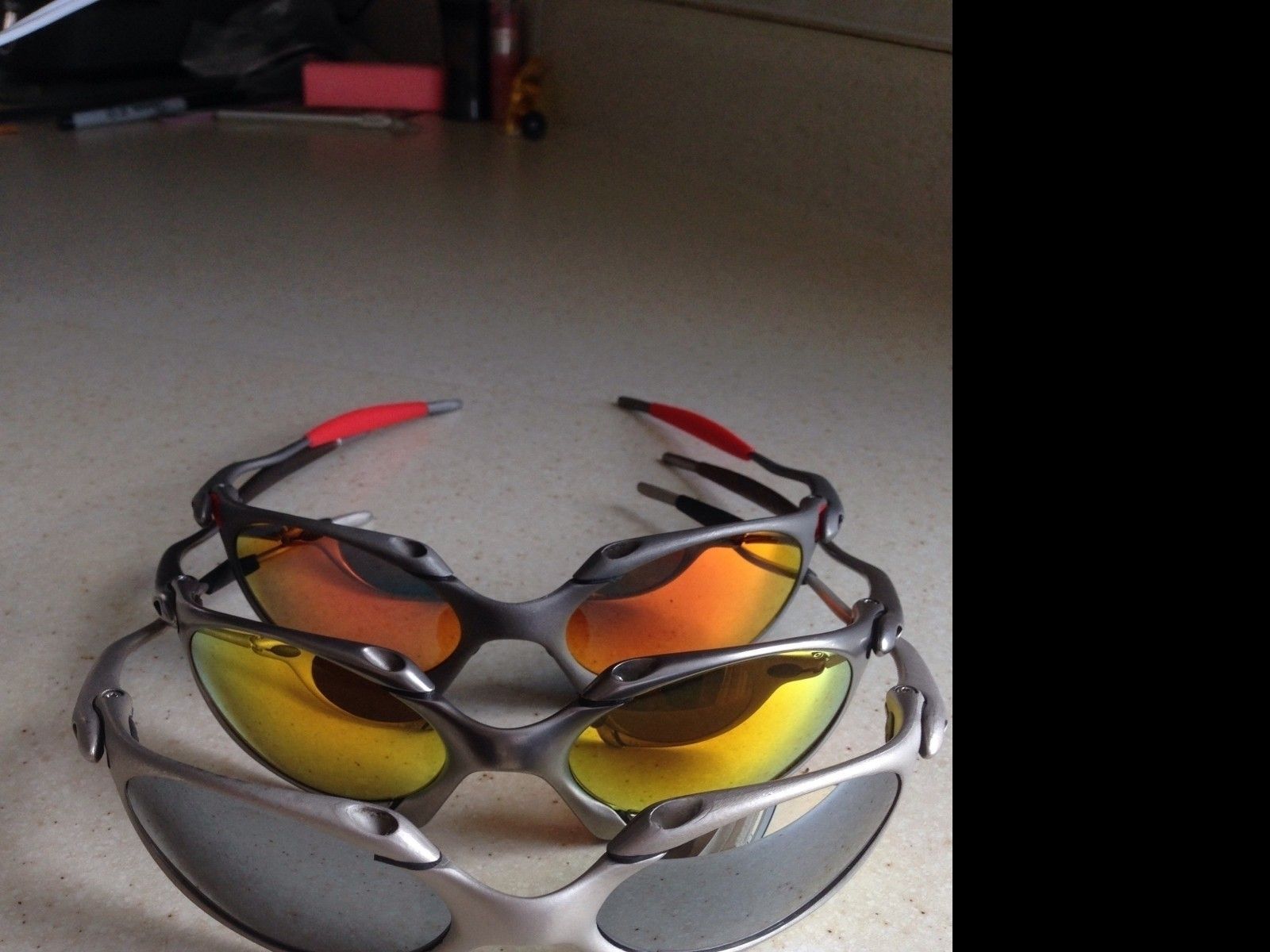 ROMEO 1 TITANIUM/ PLASMA/ X-METAL