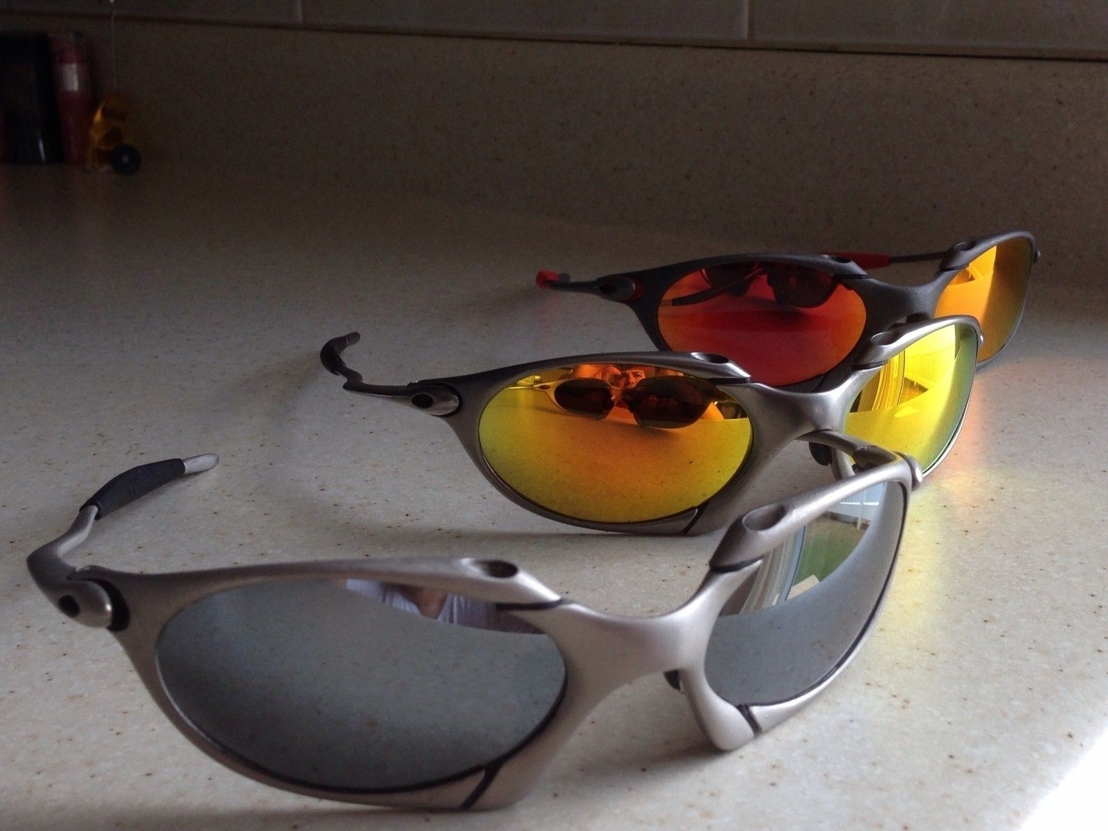 ROMEO 1 TITANIUM/ PLASMA/ X-METAL