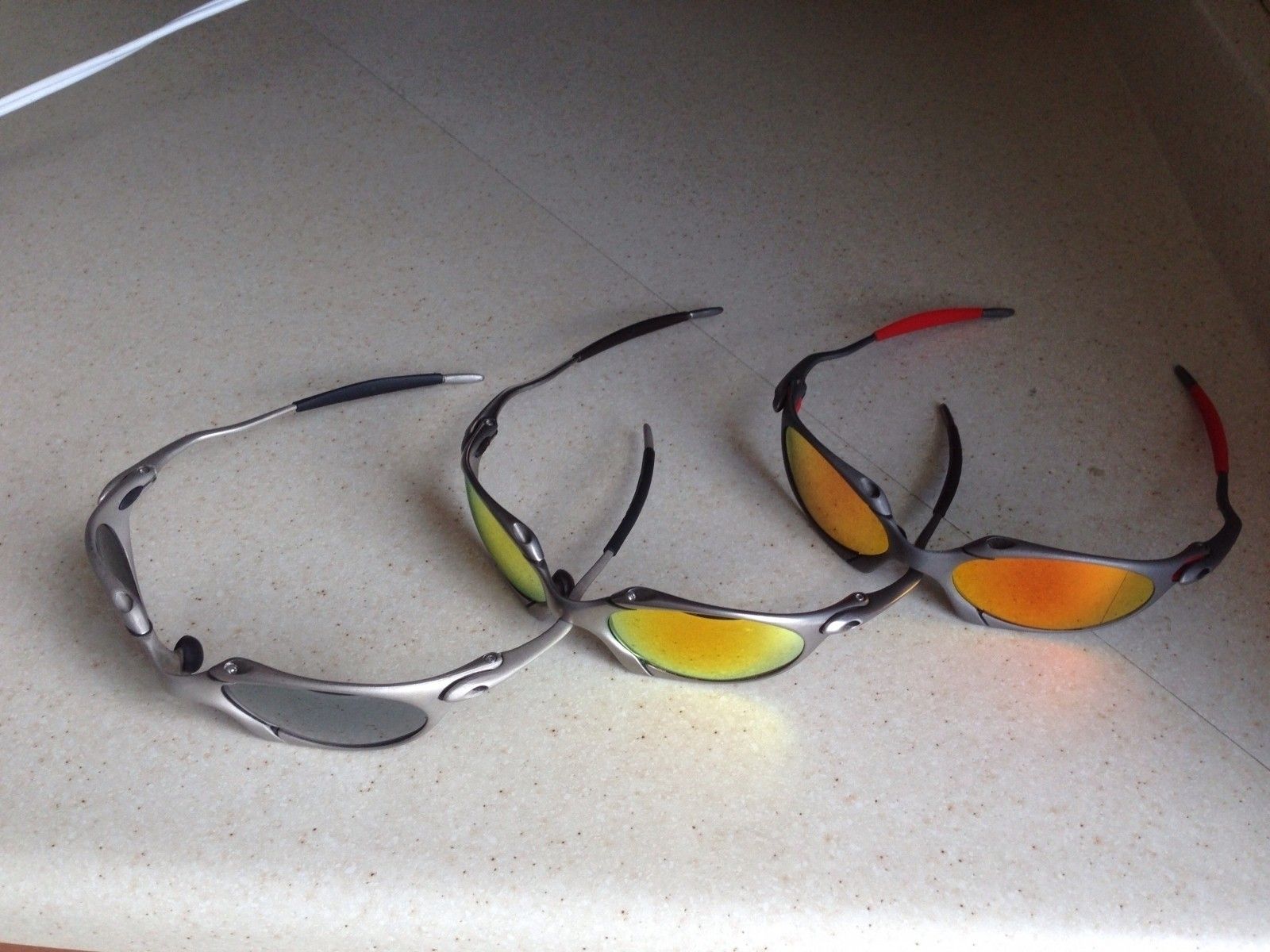 ROMEO 1 TITANIUM/ PLASMA/ X-METAL