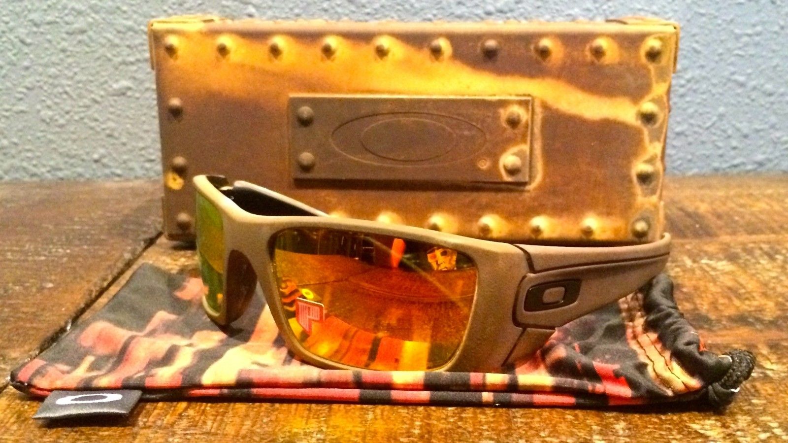 Rust Decay Fuel Cell