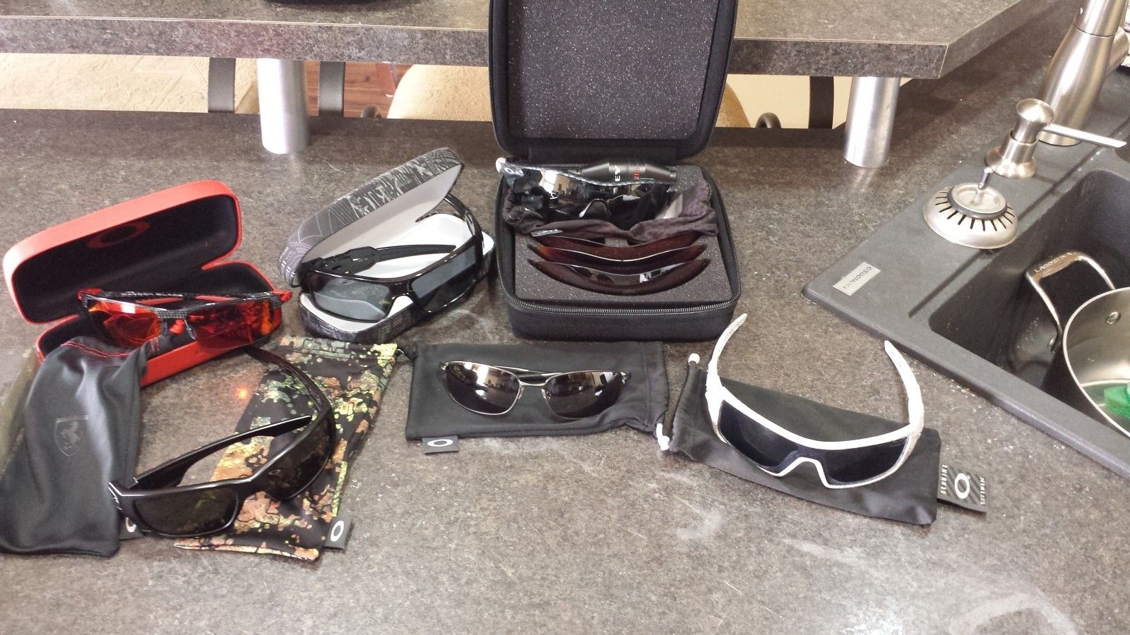 The whole collection thus far