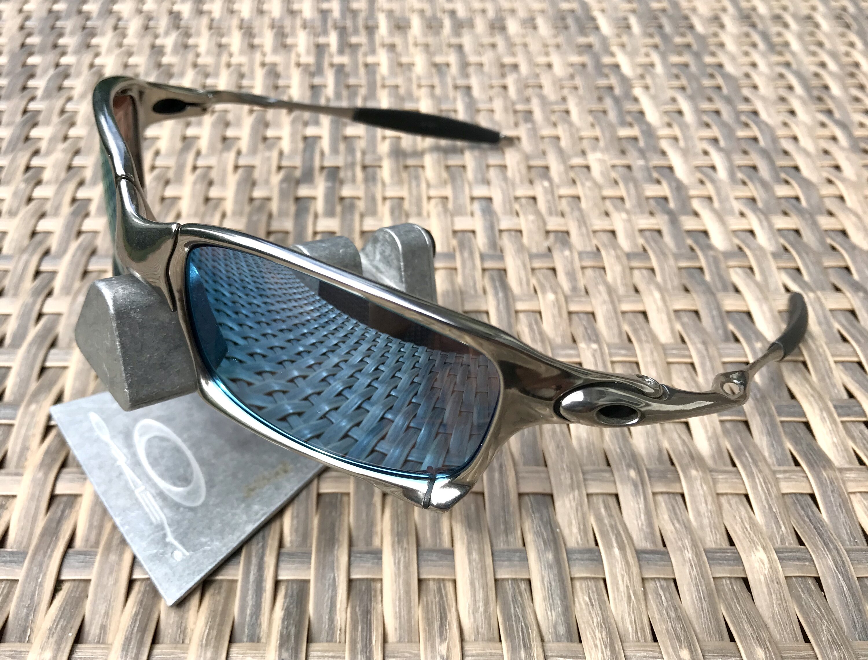 X Squared Polished / Deep Water Polarized